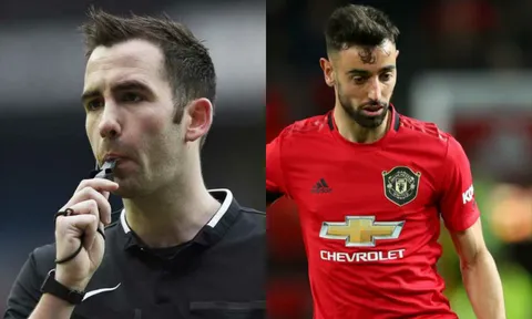 Manchester United đón "tân binh khủng" hơn cả Bruno Fernandes: Chris Kavanagh