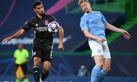 Không phải Dembele, De Bruyne chỉ ra cái tên Lyon gây ấn tượng nhất