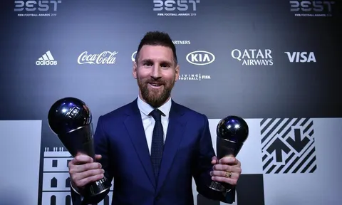 Không phải giải thưởng, đây là điều khiến Messi hạnh phúc nhất đêm qua!