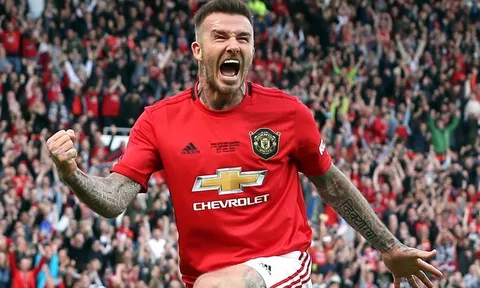 Không phải Maguire, Beckham chỉ ra tân binh Man Utd 'dữ dội' tâm đắc