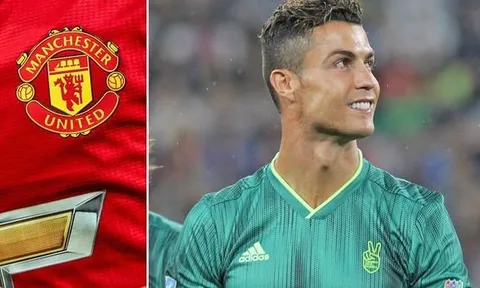 Không phải Pogba, Ronaldo đòi Juve chiêu mộ 'bom tấn' 75 triệu của Man Utd