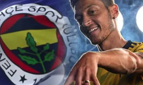 Không phải số 10, Ozil chọn số áo siêu lạ tại Fenerbahce?