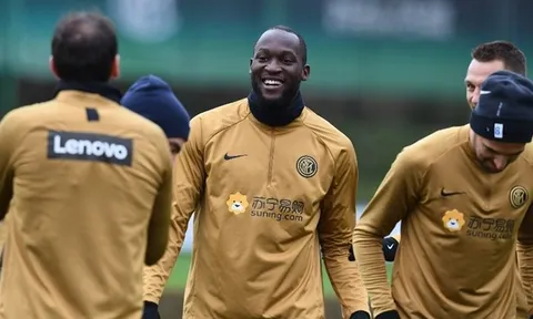 Không sợ COVID-19, Lukaku sẵn sàng gieo ác mộng cho Sassuolo