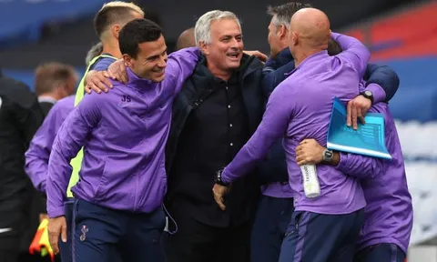Không thắng Palace, Tottenham vẫn có vé dự Europa League