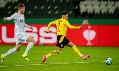 Không thể ngăn cản Jadon Sancho!