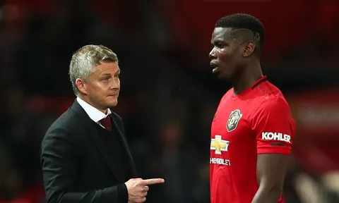 Không thi đấu, Solskjaer nói thẳng sự thật về Pogba
