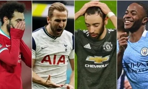Không tính penalty, ai là Vua phá lưới Premier League?
