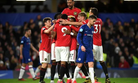 Không VAR - Man Utd đứng tận thứ... 11, Liverpool hạng mấy?