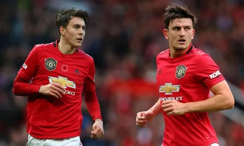 Không yên tâm về Maguire - Lindelof, Man United sắp thâu tóm trung vệ 65 triệu bảng