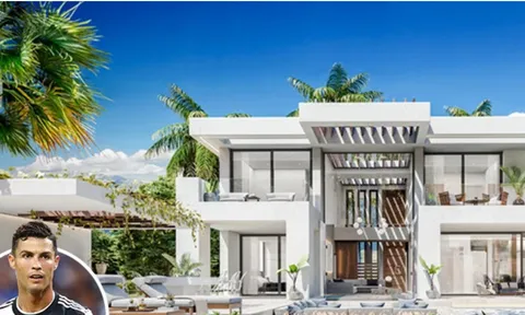Khung cảnh biệt thự 1.3 triệu bảng của Ronaldo tại Tây Ban Nha
