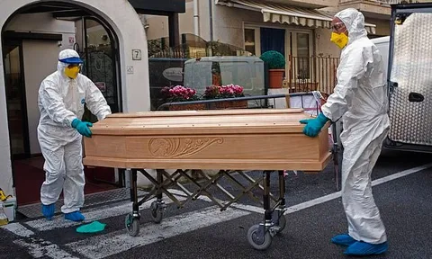 Khung cảnh ở "ổ dịch" Italia đáng sợ thế nào?