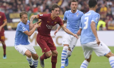 6 lần đưa bóng chạm khung gỗ, Lazio chia điểm với AS Roma