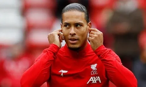 Kiếm tiền tấn ở Liverpool, Van Dijk trở thành cầu thủ bóng đá giàu nhất Hà Lan