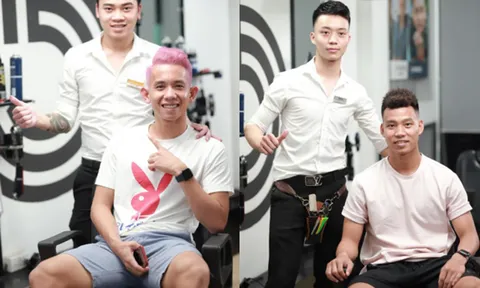 Kiểu đầu siêu chất của Hồng Duy, Văn Thanh khuấy đảo cộng đồng fans, gây bão giới trẻ