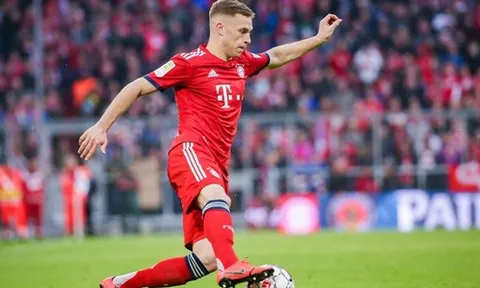 Kimmich đặt ra cái đích muốn cùng Bayern và tuyển Đức hướng đến