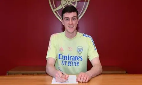 XONG! Arsenal ký hợp đồng với trung vệ tiềm năng