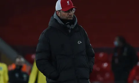 Gục ngã trước Man Utd, Jurgen Klopp nối dài 6 năm bi kịch
