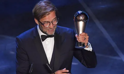 Klopp: "Ông ấy là huấn luyện viên giỏi nhất tôi từng đối mặt"