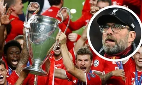 Klopp phá vỡ im lặng về chức vô địch Champions League của Bayern