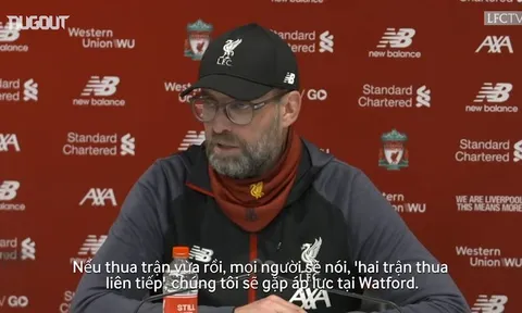 Klopp: Sức ép vô địch ngày càng lớn