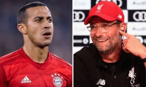 Klopp lên tiếng vụ Thiago Alcantara tới Liverpool