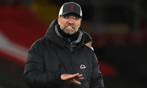 Klopp tìm ra điểm sáng hiếm hoi trong thất bại của Liverpool
