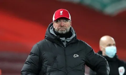 Klopp: “Tôi không thể khóc như đứa trẻ 5 tuổi”