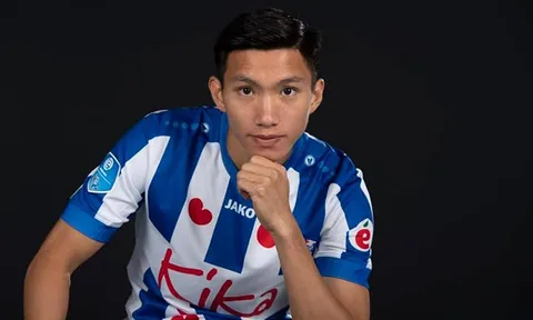 Hiệu ứng Đoàn Văn Hậu giúp SC Heerenveen tăng lượng fan gấp 3 lần