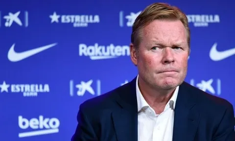 Bị Koeman cho ra rìa, sao Barca trả đũa bằng một thông điệp thách thức