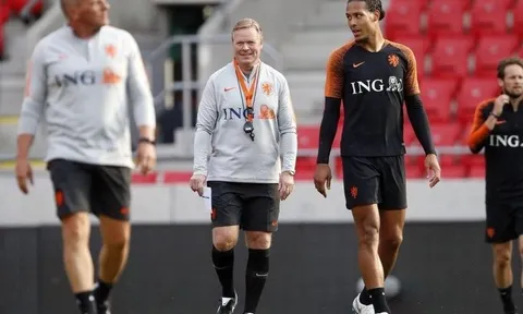 Koeman chia tay tuyển Hà Lan, Van Dijk nói gì?