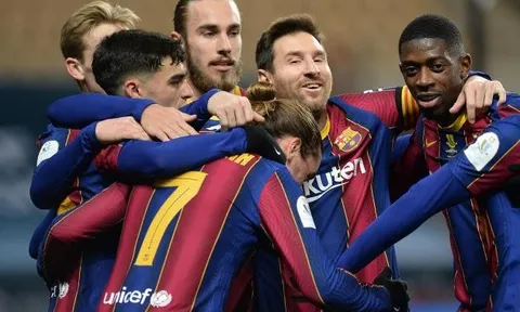 Koeman hé lộ lý do để Messi đá chính, Griezmann điên tiết sau trận thua