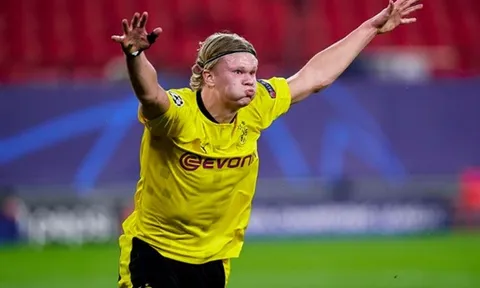 Koeman phá vỡ im lặng, trả lời câu hỏi về Haaland