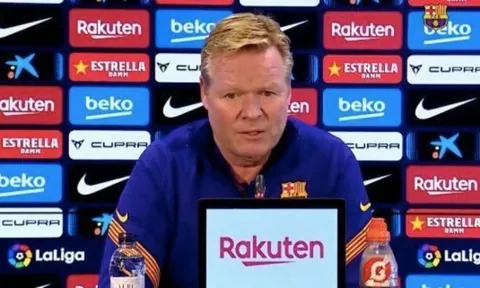 Koeman tiết lộ tình trạng hiện tại của "tội đồ" khiến Barca mất điểm