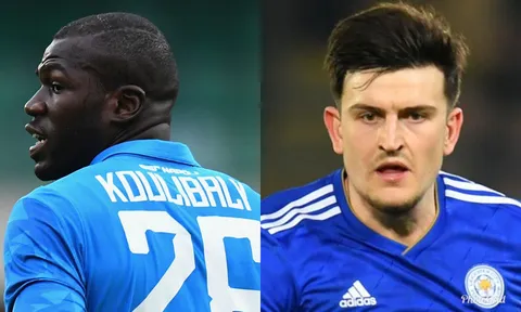 Koulibaly hay Maguire? MU cần cái tên nào hơn vào thời điểm này?