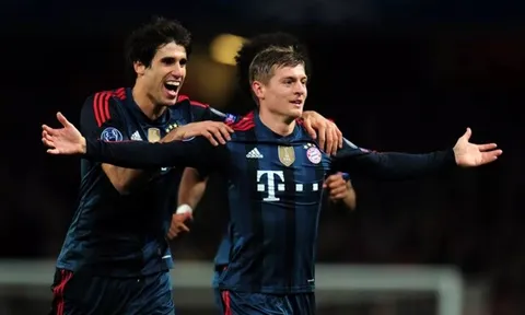 Kroos bất ngờ phá vỡ im lặng về ngày tháng thi đấu cho Bayern