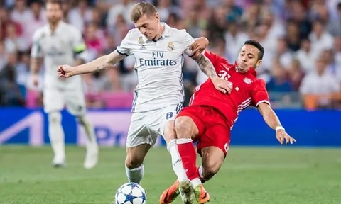 Kroos thẳng thắn: "Tôi luôn có sự tôn trọng dành cho đội bóng đó"