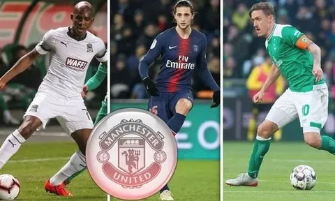 Kruse, Kabore - những bản hợp đồng miễn phí chất lượng cao cho Man Utd