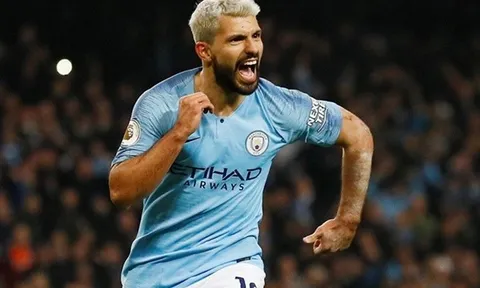 Kun Aguero đứng trước cơ hội xô đổ kỷ lục của huyền thoại Liverpool