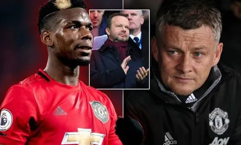 Ký HĐ mới, Pogba tráo trở đẩy một "Mourinho thứ 2" khỏi M.U