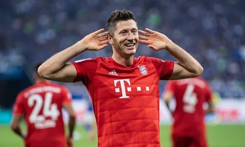 Kỷ lục gia Lewandowski