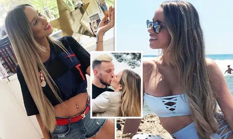 Kỷ niệm ngày cưới, Rakitic được cô vợ nóng bỏng gửi lời cảm ơn ngọt ngào