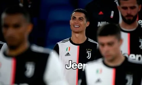 Ký ức EURO 2012 lặp lại, Ronaldo bất lực nhìn Juventus thất bại ở Coppa Italia