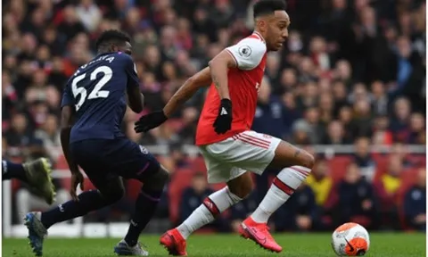 Thay Aubameyang, Arsenal lên đường đón "sát thủ 80 triệu" về Emirates?