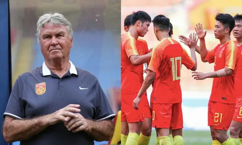 HLV Guus Hiddink tuyên chiến với U22 Việt Nam của thầy Park