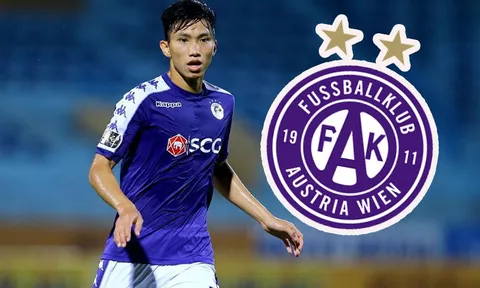 Đoàn Văn Hậu đến Austria Wien: Bước ngoặt lịch sử cho cầu thủ Việt Nam tại trời Âu