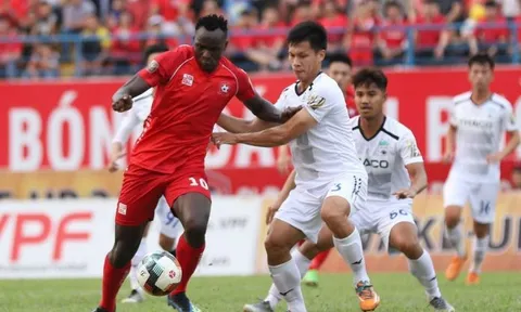 17h00 ngày 20/09, HAGL vs Hải Phòng: Thắng để đào tẩu