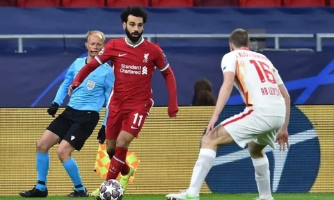 Salah "nhảy múa", Liverpool tiễn Leipzig rời C1 tâm phục khẩu phục