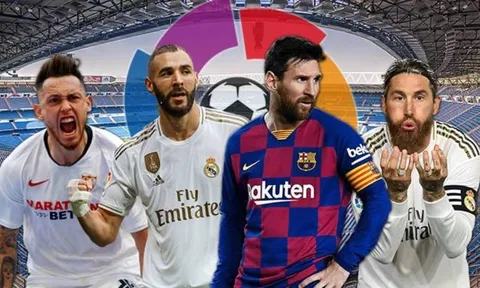 ĐHTB La Liga 2019/2020: Siêu nhân Messi, "Sát thủ" Ramos