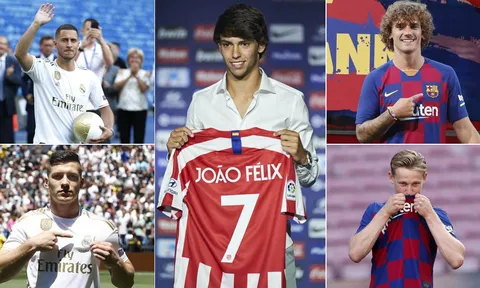 La Liga chi hàng tỷ euro trên TTCN và chưa có dấu hiệu dừng lại