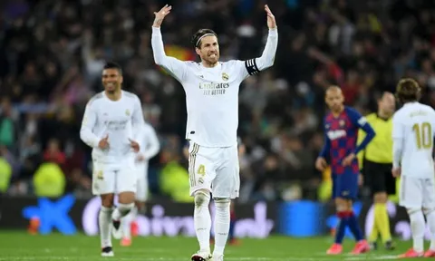“La Liga sẽ kết thúc nếu Real Madrid dẫn đầu”
